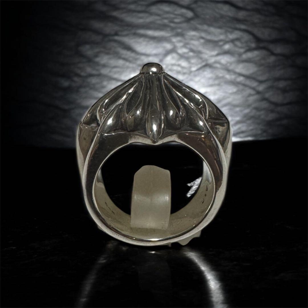 ☆A&G シルバーリング #17 クロスモチーフ☆ 新品・超希少 即落札 即