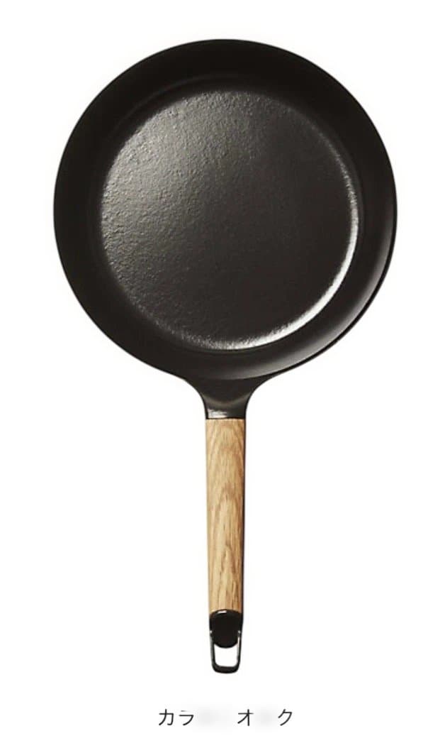 Vermicular フライパン 26cm 浅型 オーク 専用ガラス蓋付き - メルカリ