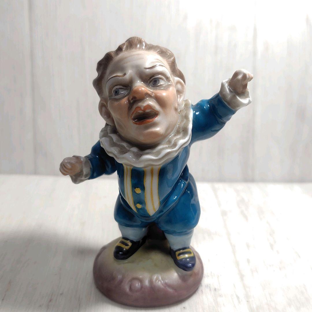 激レア　リチャードジノリ　Richard Ginori　フィギュリン　陶器人形 リチャードジノリ / Richard Ginori フィギュリン 8体 イタリア 中古