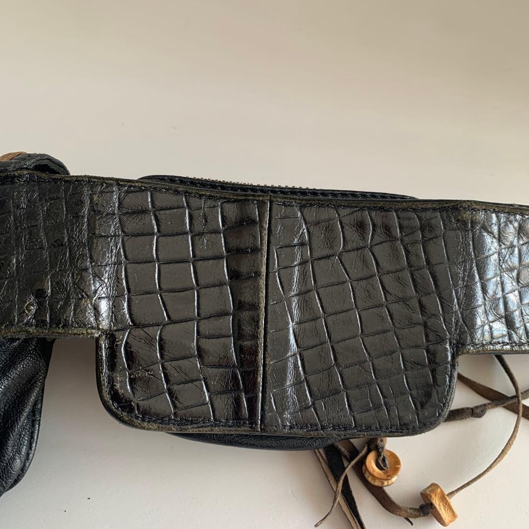 KMRii Snake STUDS WAIST BAG ケムリ ウエスト バッグ - メルカリ