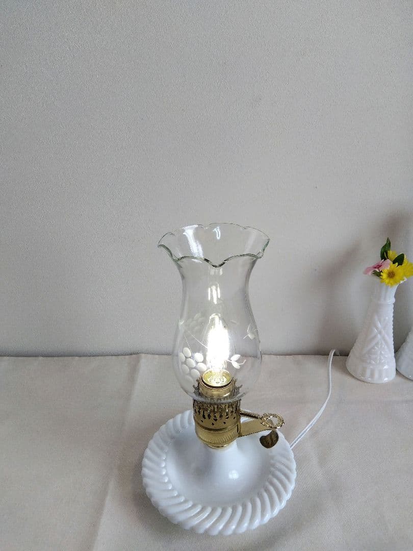 2026年最新アンティーク エッジングシェード キャンドル コテージ