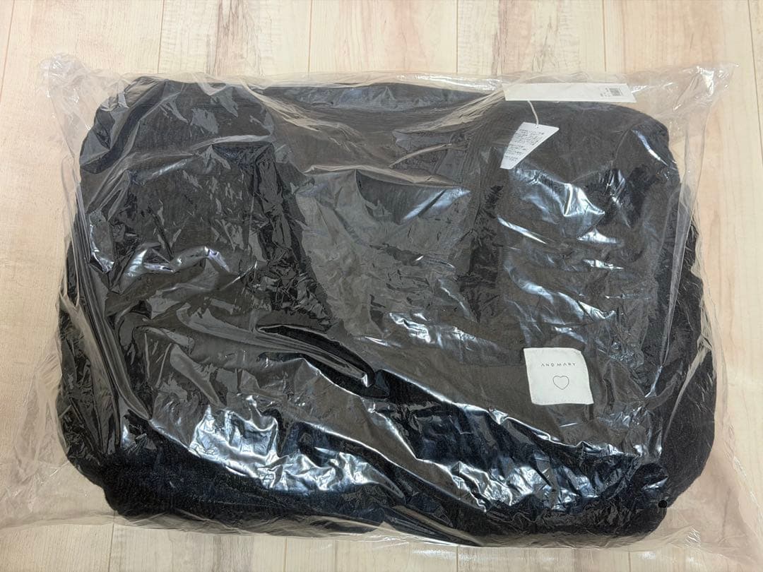 andmary Mary quilting knit bag 正規品 - メルカリ