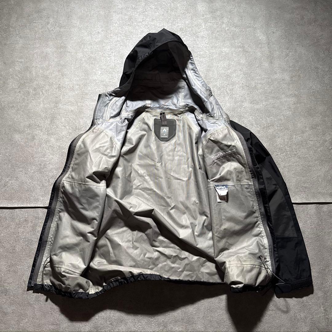 montbell サンダーパスジャケット tech shell jacket S - メルカリ
