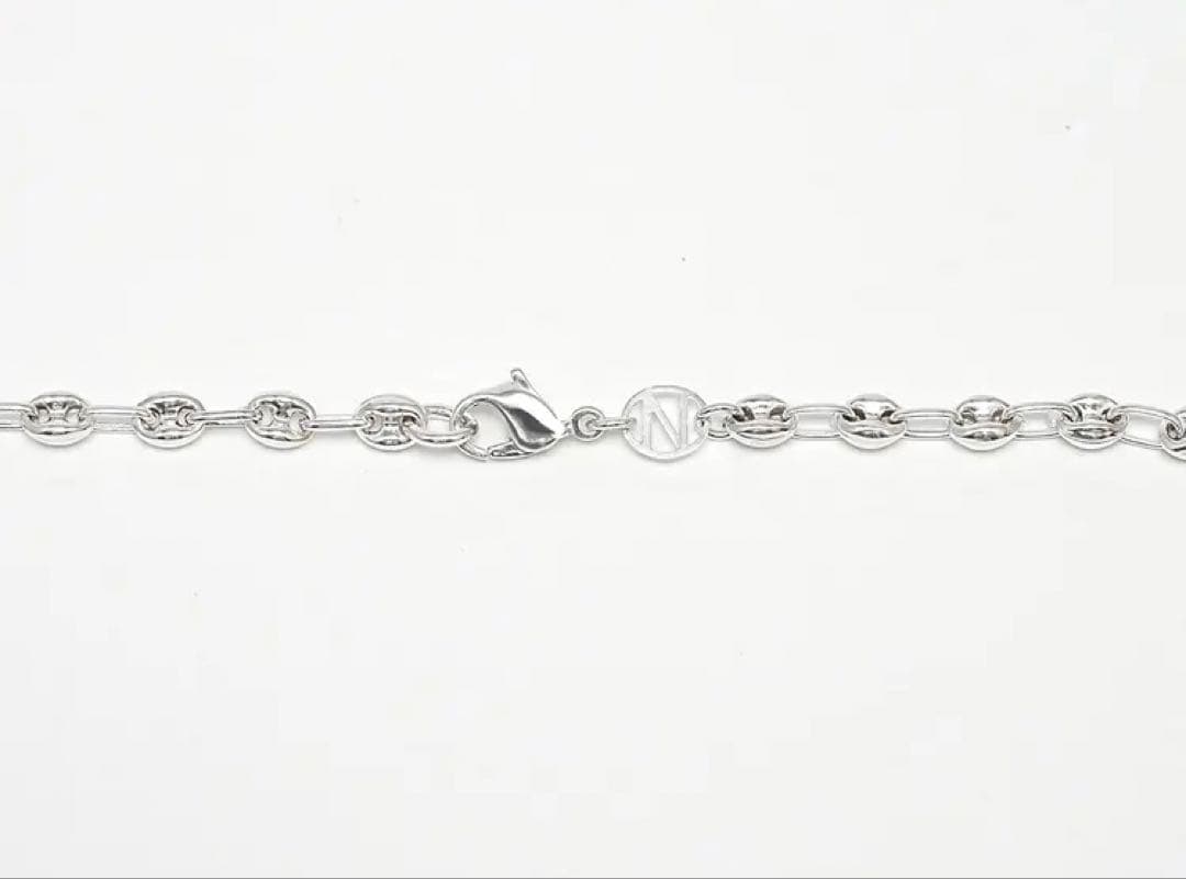 NEEDIS “NEW YORK” クラシックチェーンブレスレット 6.0mm