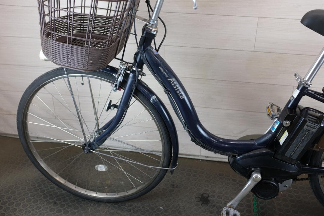 ロ*ズ様 電動自転車BS　アシスタ　26インチ3段　8.7Ah（4点灯）充電器あ