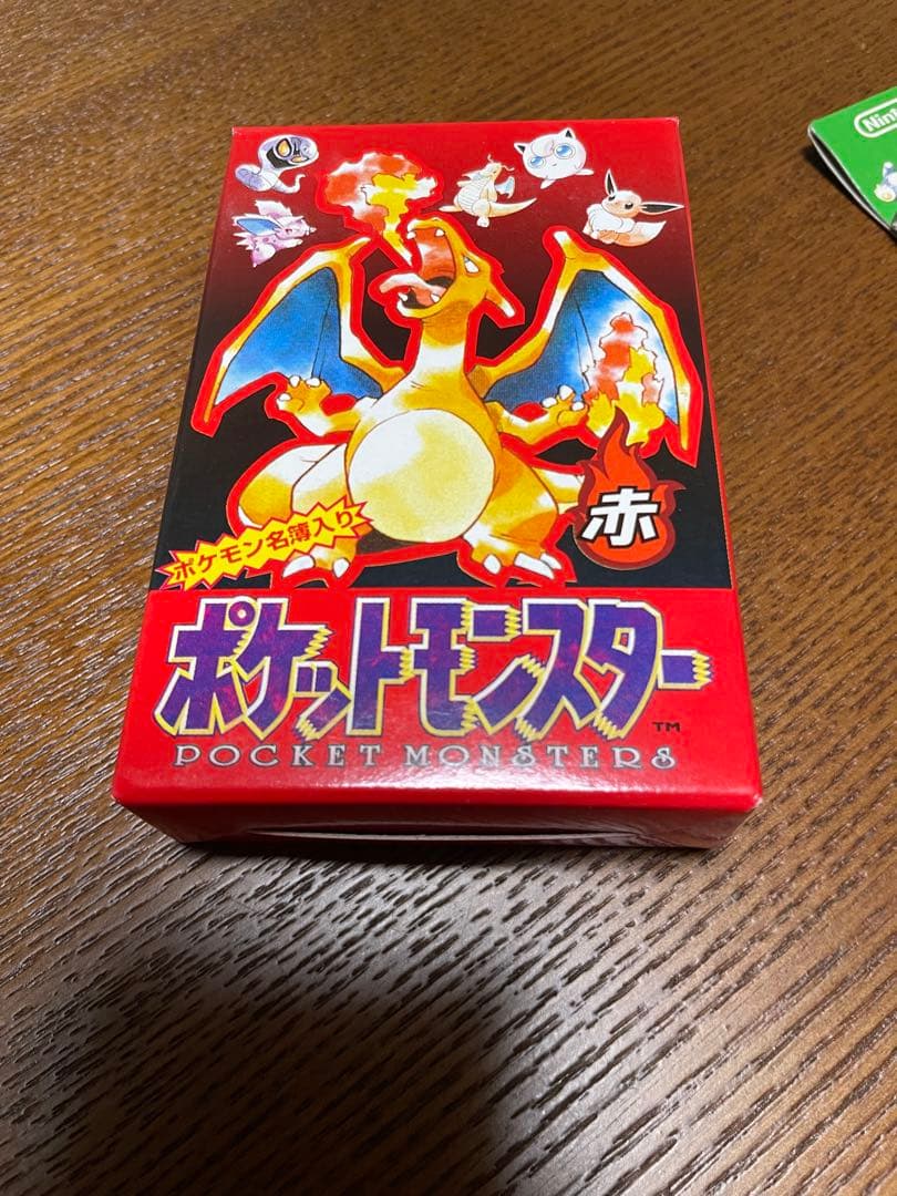 【激レア】ポケットモンスター 赤 トランプ ポケットモンスタートランプ 赤 レア 初代 - メルカリ