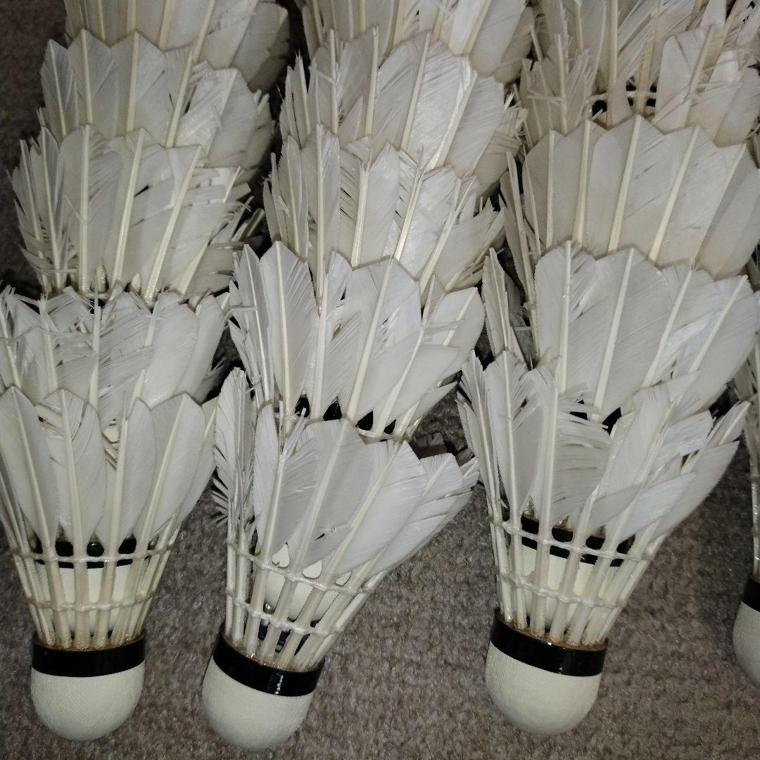 送料無料 ヨネックス中古シャトル 120球 エアロセンサー400 3番 4番