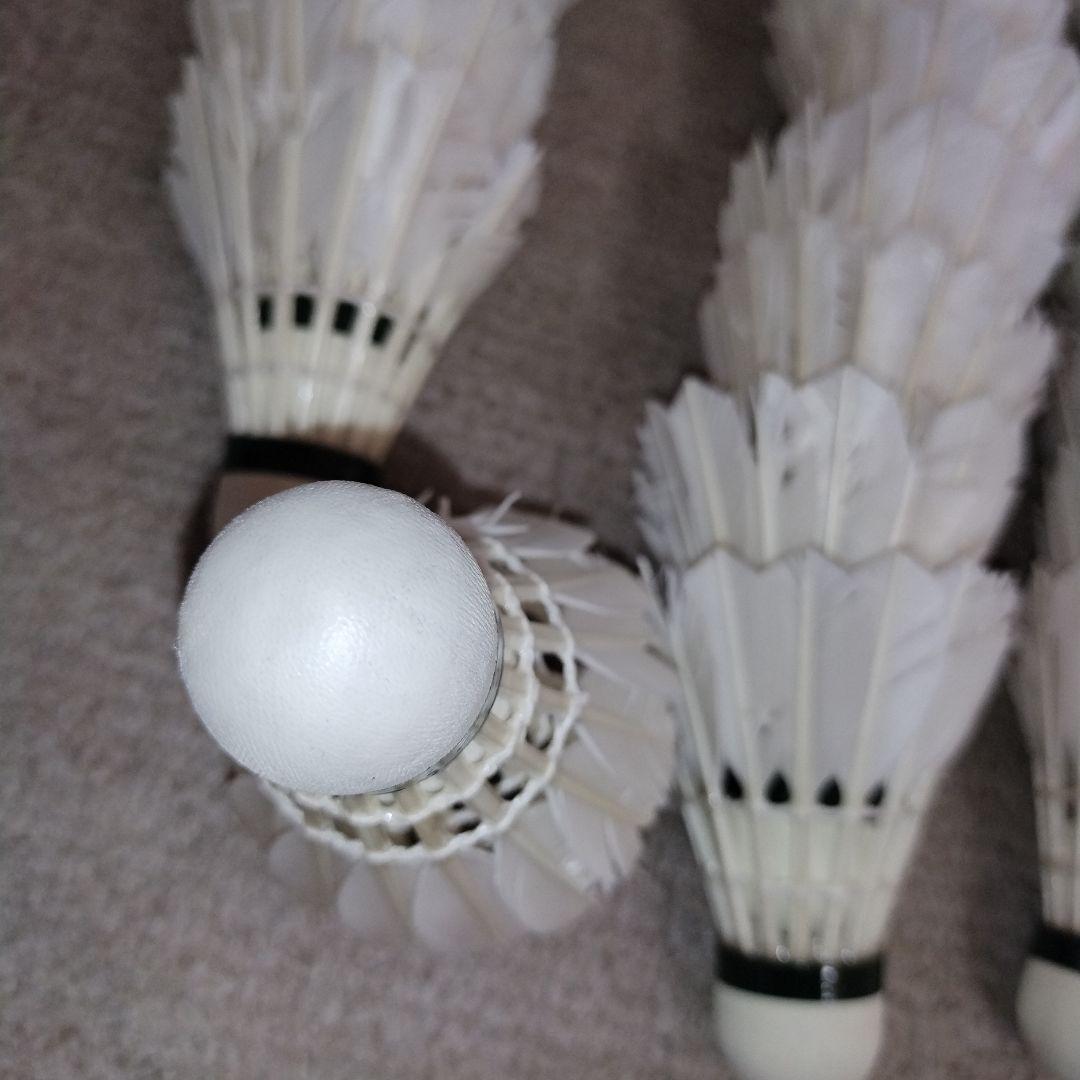 送料無料 ヨネックス中古シャトル 120球 エアロセンサー400 3番 4番