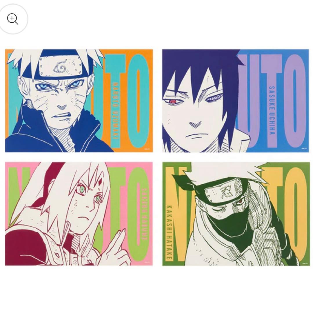 ジャンプショップ NARUTO ナルト アートカードコレクション 未開封 10