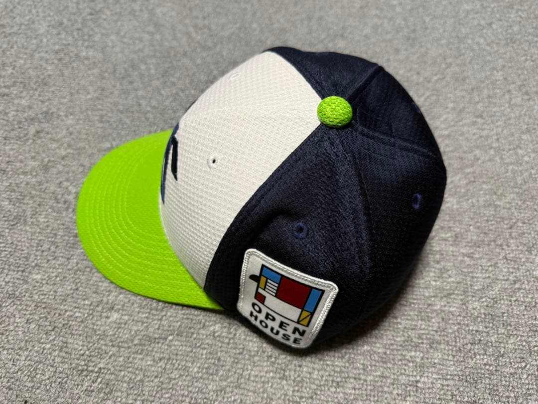 東京ヤクルトスワローズ 支給品 燕パワー キャップ サイズ 60.5センチ