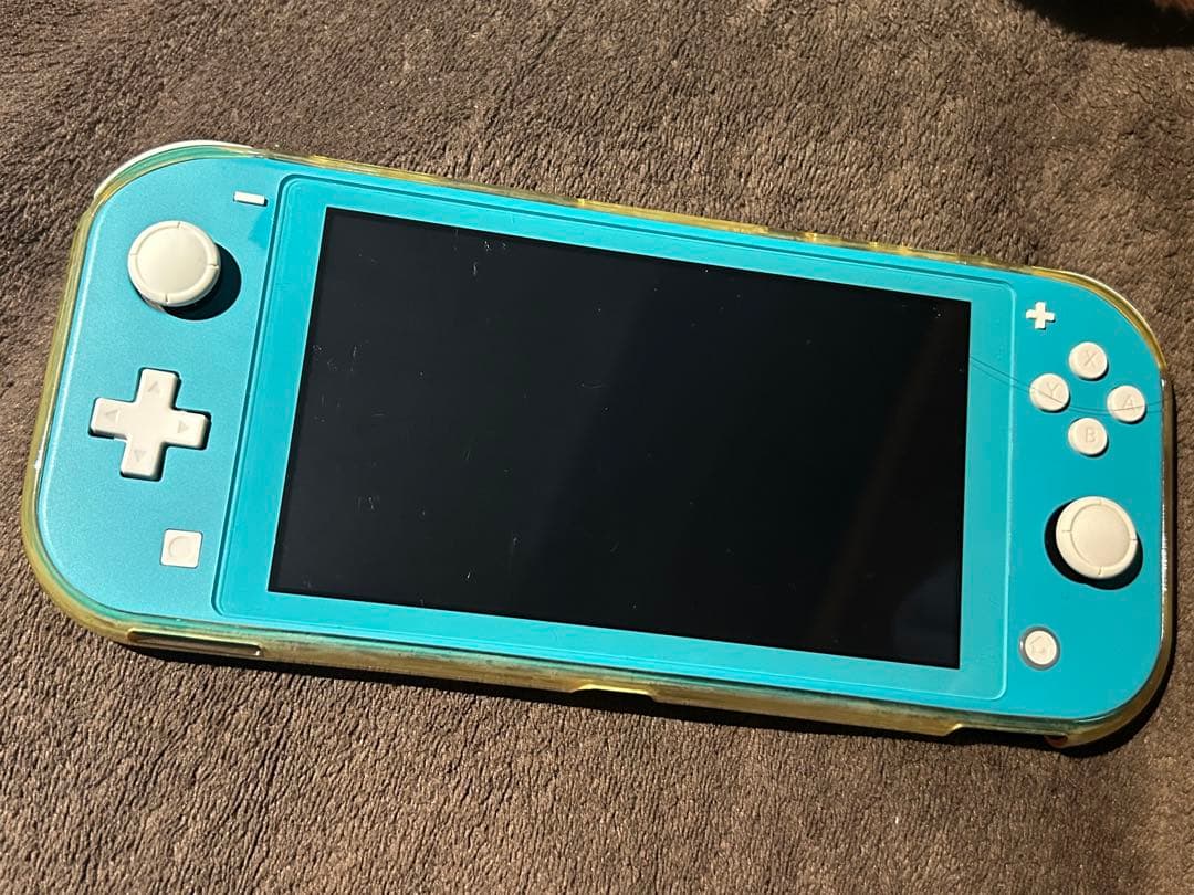 ル*ン様 Nintendo Switch Lite ターコイズ　充電器なし Amazon.co.jp: Nintendo Switch Lite ターコイズ : ゲーム
