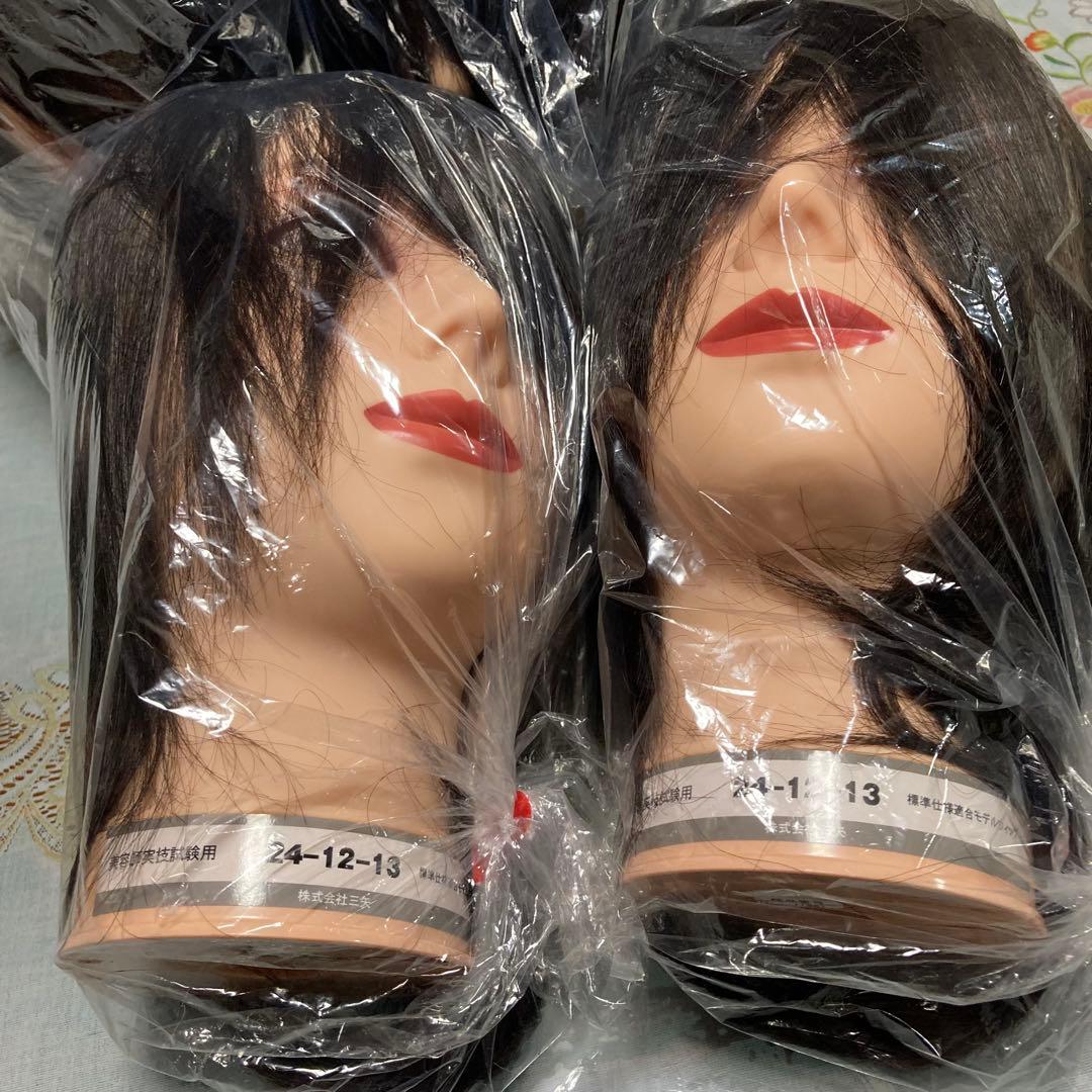 minami　美容師 国家試験用 カットウィッグ 4体 国家試験ウィッグの通販｜美セラ