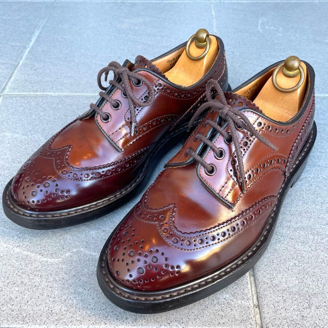 Tricker's BOURTON コードバン 別注 3色マルチカラー - メルカリ