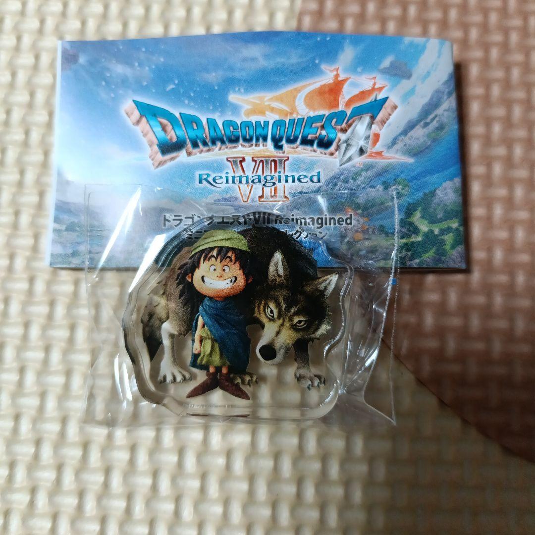 ドラクエ7 ミニアクリルブロック ガボ ドラゴンクエストⅦ