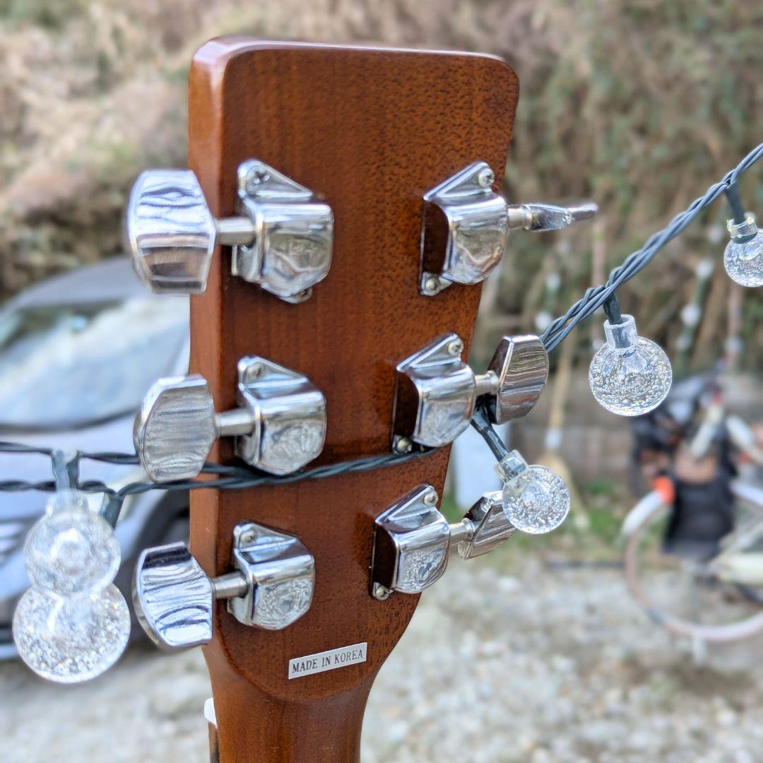 Morris MD-502 メンテ済 90年代 アコギ - メルカリ