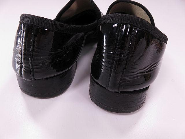 mari！レペット　ローファー　マイケル　エナメル　黒　靴　23.5cm