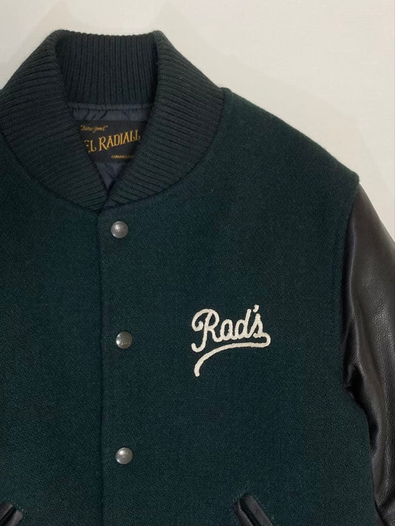 Radiall スタジャン“KING KURT” Fosest Mサイズ 美品 - メルカリ