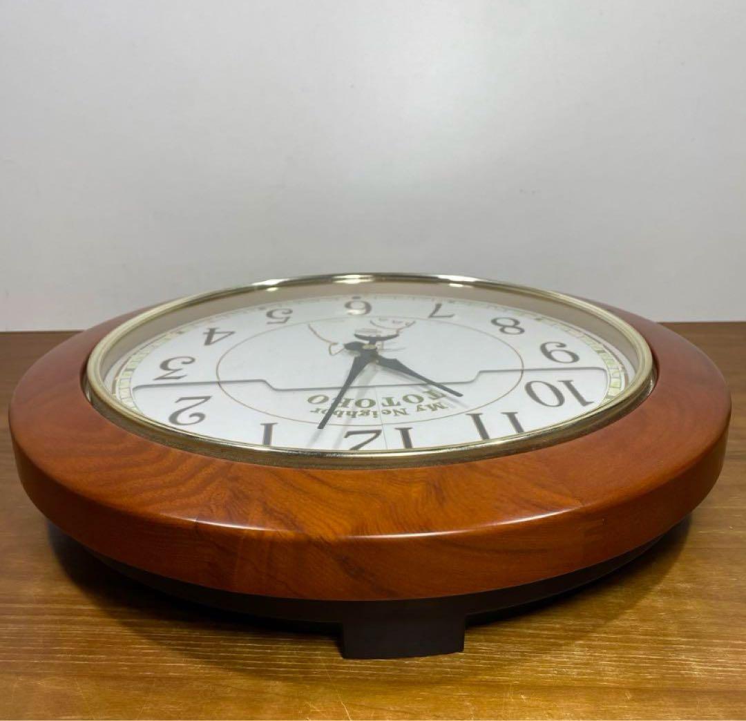 スタジオジブリ となりのトトロ からくり掛け時計 4MH769-M ジャンク品