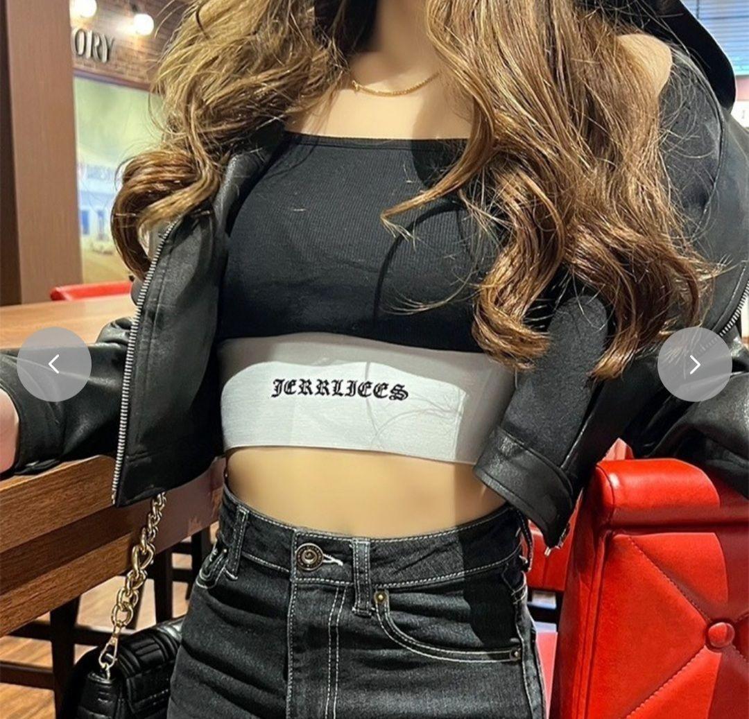 アベイル❤Mサイズ 翔子さんコラボ SUREVE×Shoko ブラックホワイト