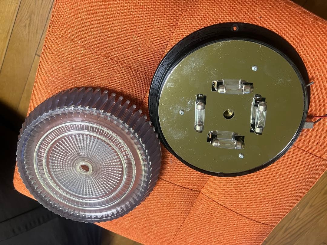 ちゅんさん」専用 当時物カリフォルニアバニングシャンデリア デコトラ