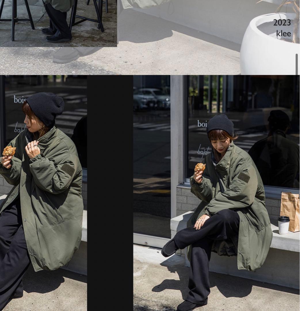 未使用】nugu(klee)/モンスターコート タグ付き - メルカリ