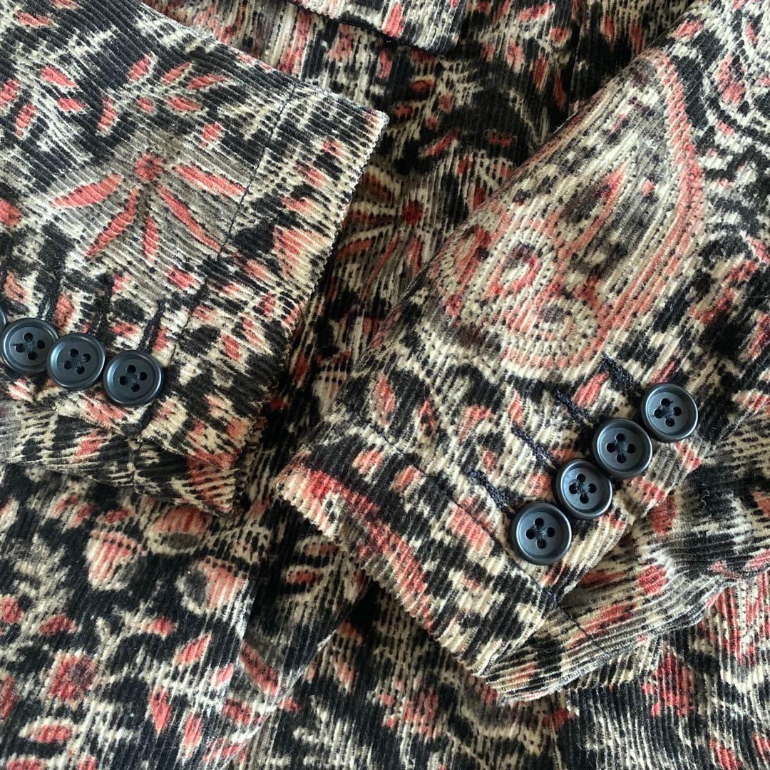 ケイちゃん様専用エンジニアードガーメンツ ペイズリーコーデュロイ