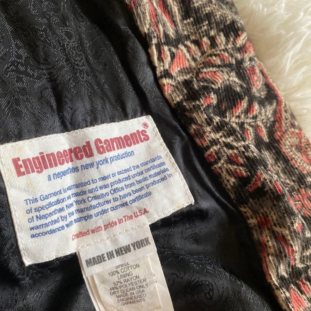 ケイちゃん様専用エンジニアードガーメンツ ペイズリーコーデュロイ