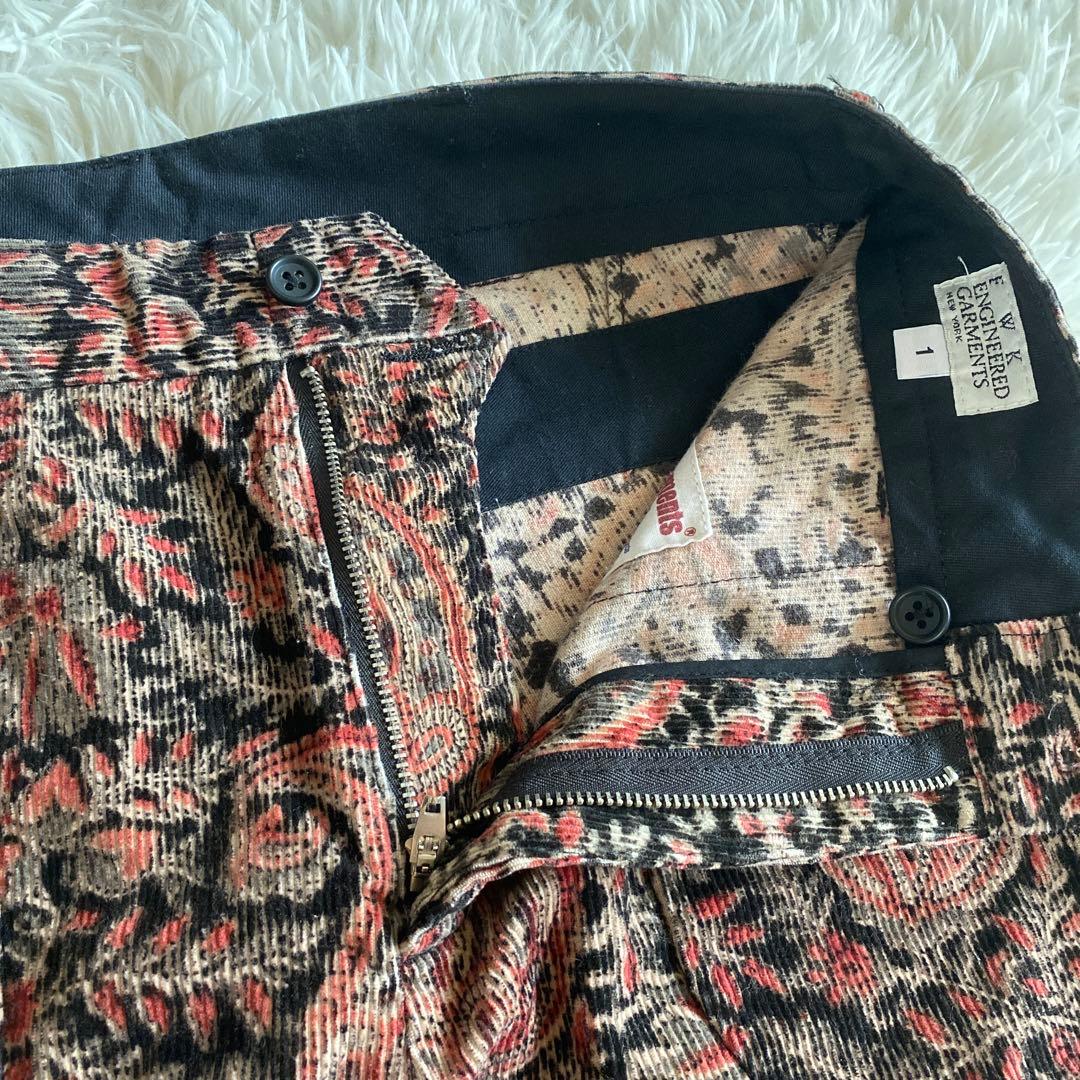 ケイちゃん様専用エンジニアードガーメンツ ペイズリーコーデュロイ