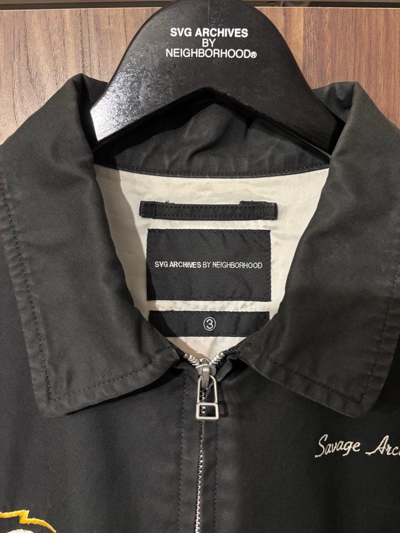 希少 NEIGHBORHOOD SVGワークジャケット 長瀬智也 - メルカリ