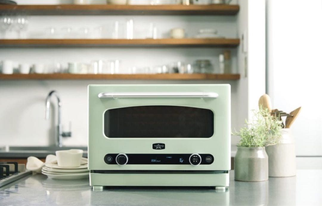 【新品・未開封】アラジン グラファイトオーブンレンジ AEM-G14A グリーン 新品未開封 グラファイトオーブンレンジ AEM-G14A(G)グリーン 緑