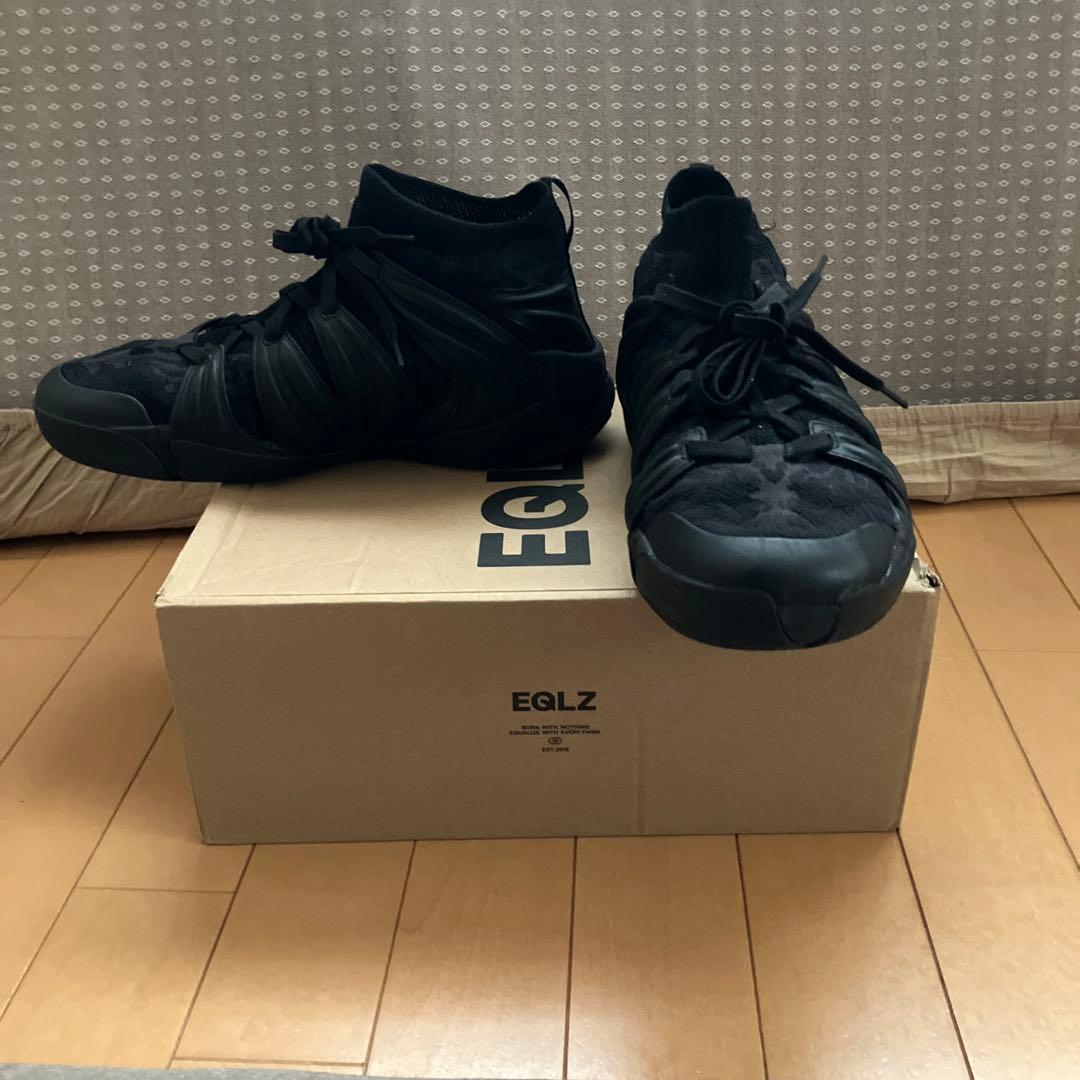 年末大特価‼️ EQLZ 360 Black Myth（ブラック） 27.5cm