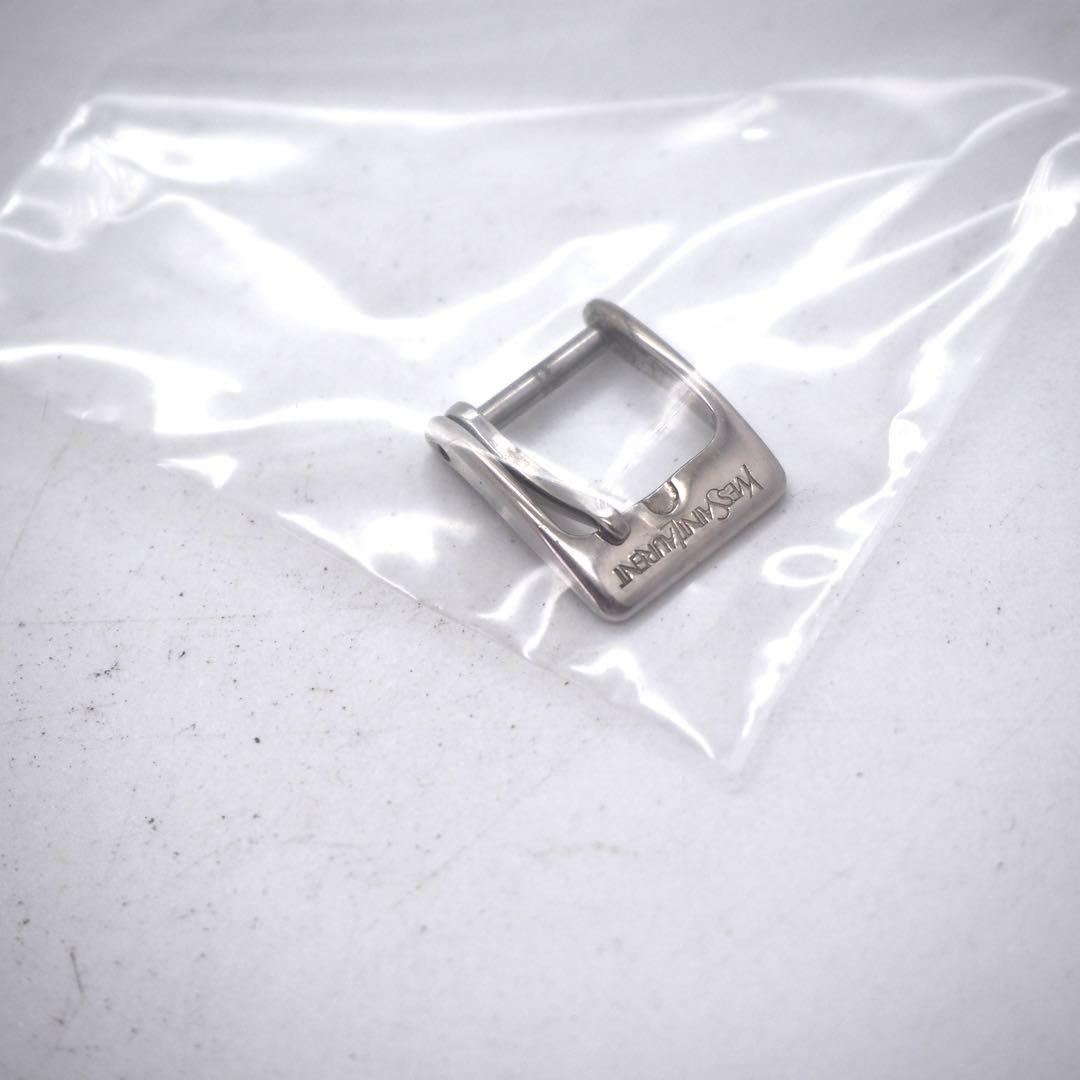 専用45【美品】イヴサンローラン 時計 カットガラス ブラック スクエア