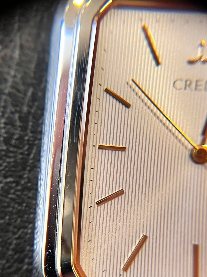 美品　1987年2月製　セイコークレドール　ref:7771-5030 可動品