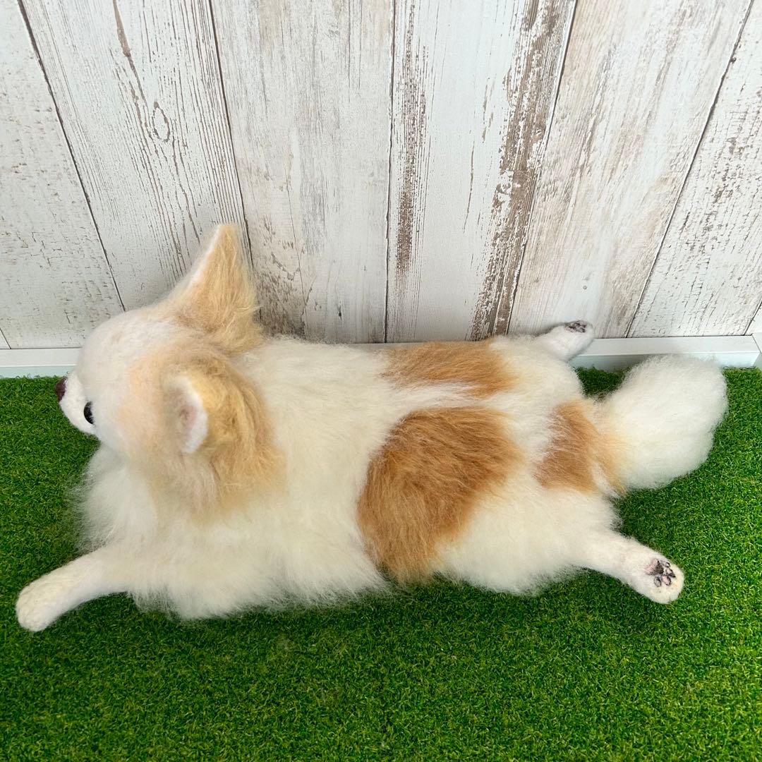 ミナポポ様専用 羊毛フェルト【チワワ】 犬 メモリアル オーダー