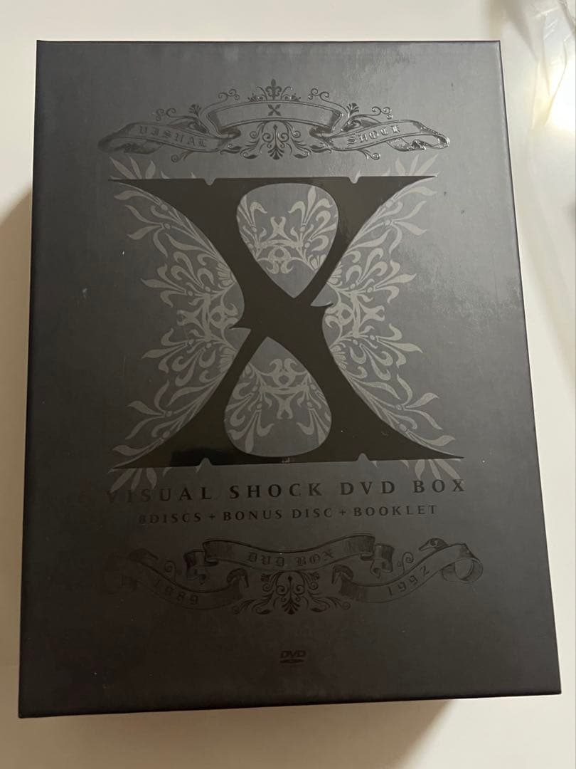 ミュージック X VISUAL SHOCK DVD BOX 1989-1992/X JAPAN