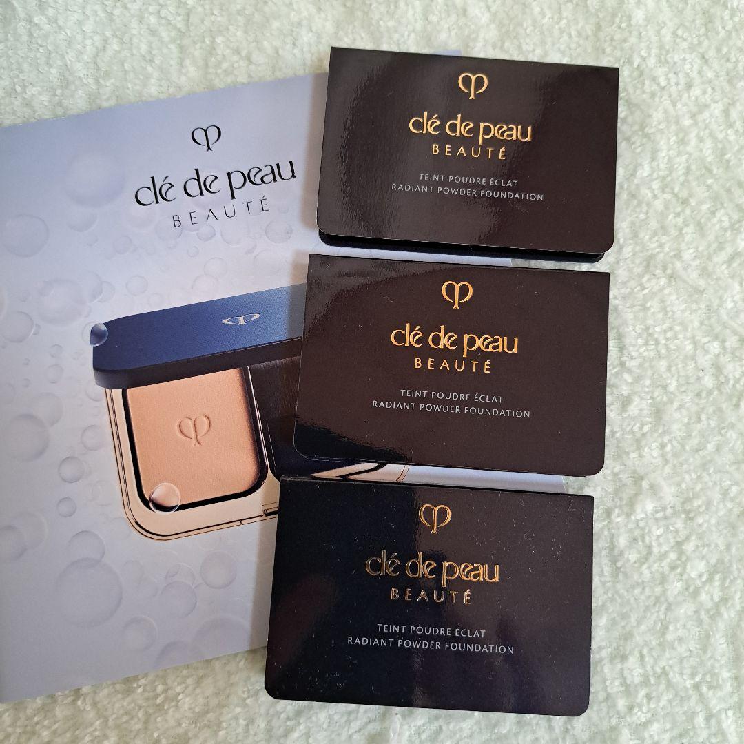 クレドポーボーテ タンプードルエクラⅡ オークル10 ファンデーション