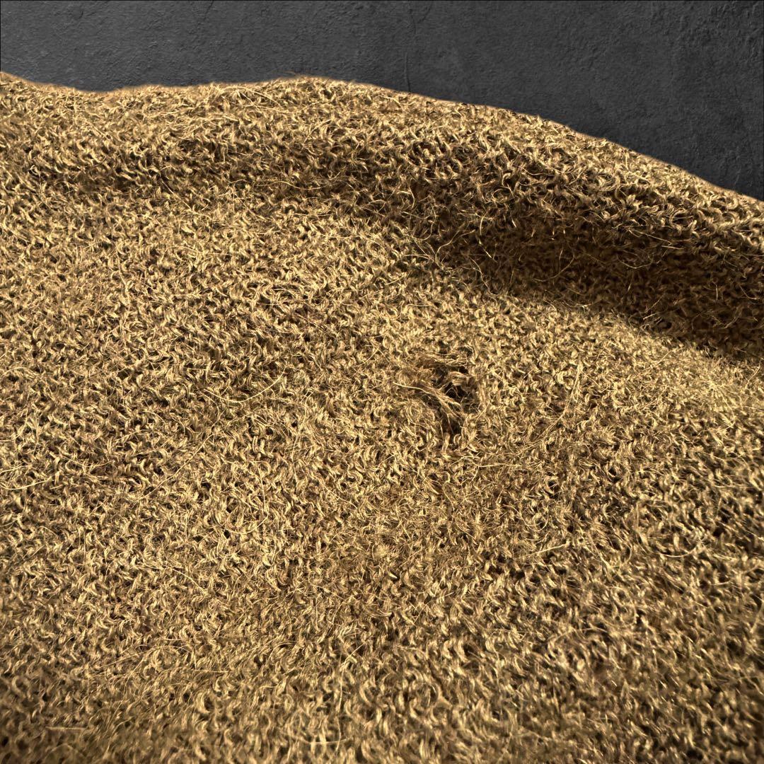 Pebble Baech カーディガン 60s アルパカ100% グランジ ボロ - メルカリ