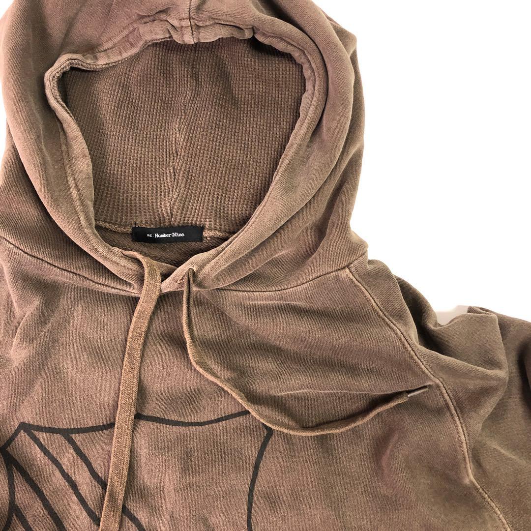 RE：Number(N)ine《ナンバーナイン》エンブレムパーカー