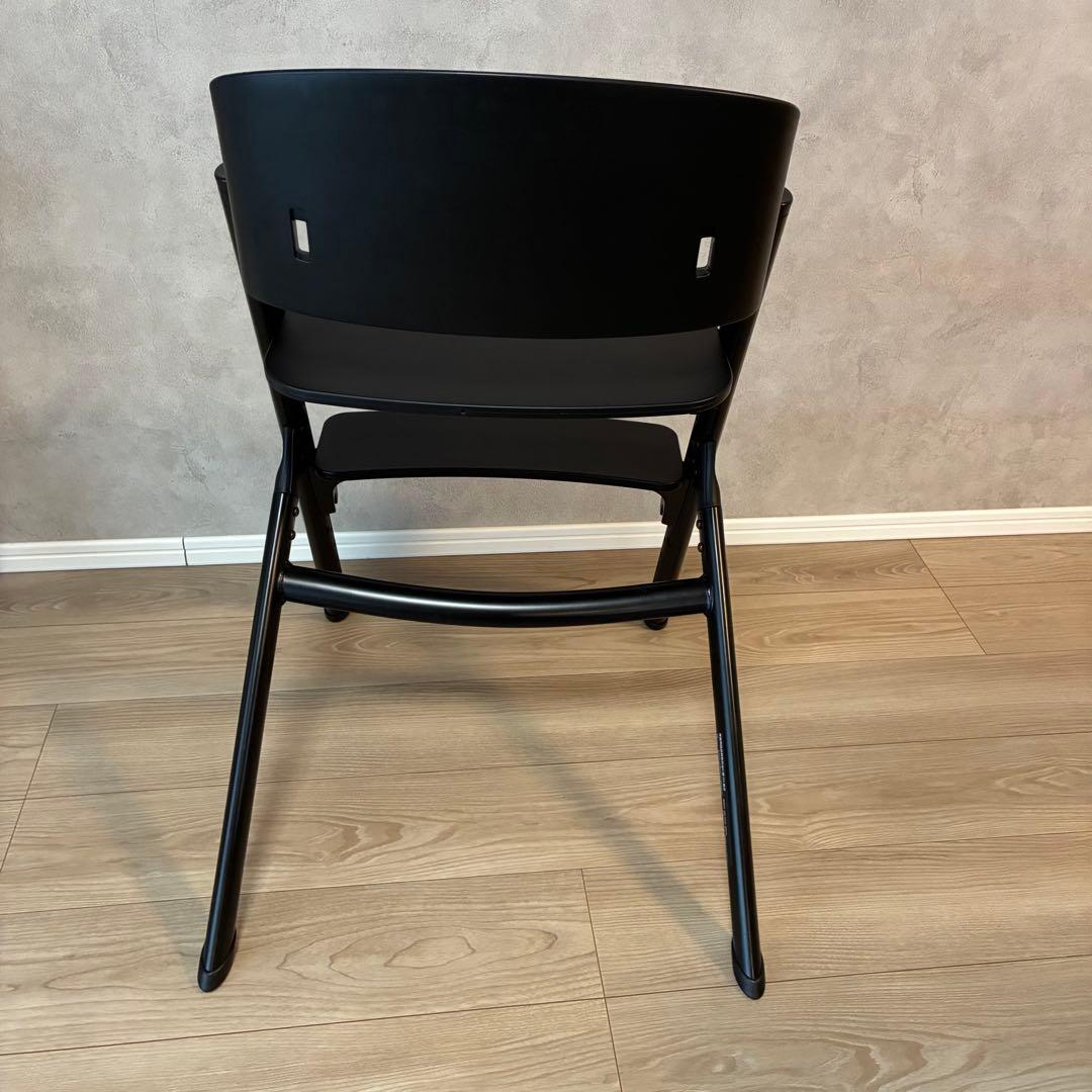 ヤトミ NOVUS ノウス ベビーハイチェア ブラック - メルカリ