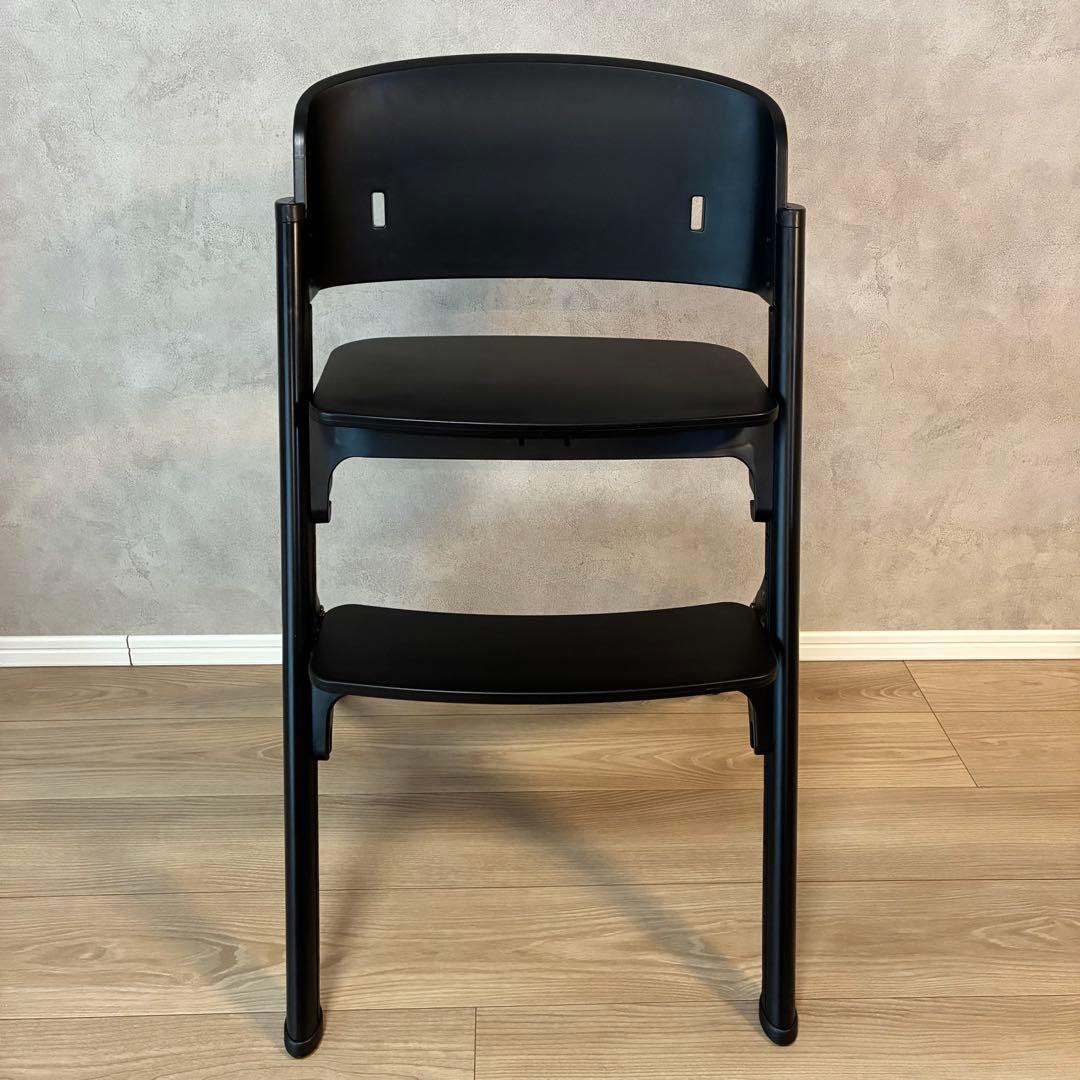 ヤトミ NOVUS ノウス ベビーハイチェア ブラック - メルカリ