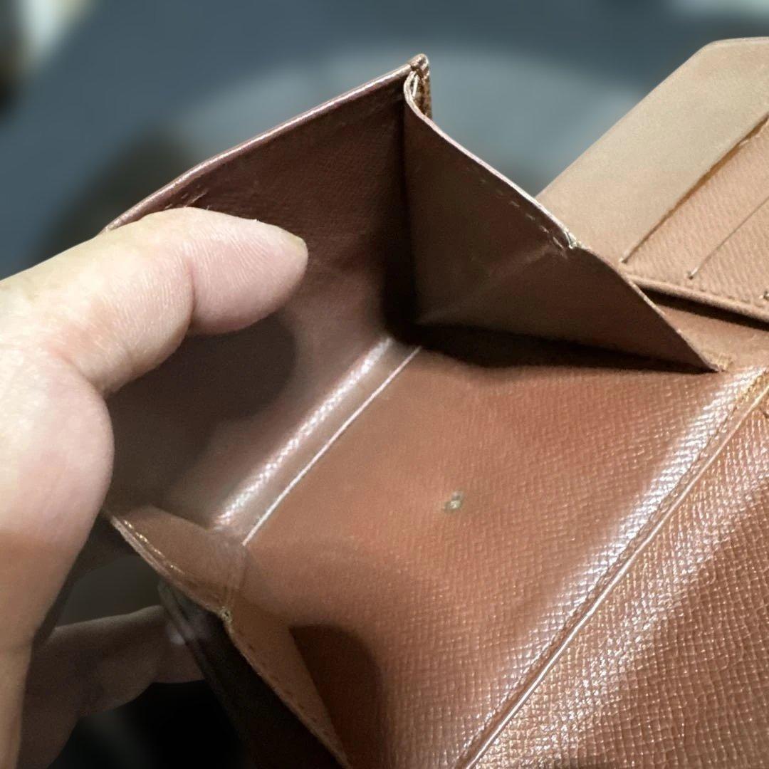 11☆良品☆モノグラム♪マルコ☆2つ折り財布☆コインポケットあり