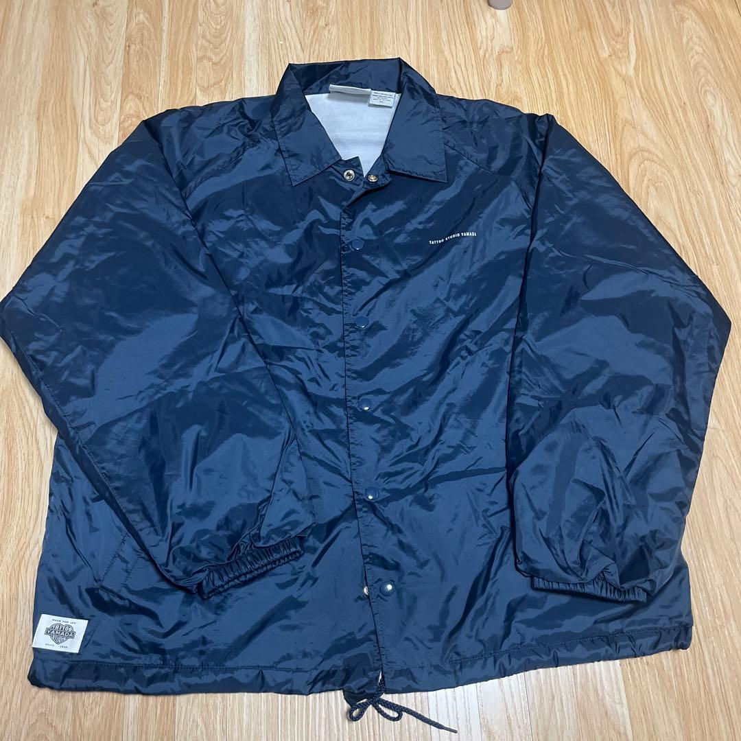 tattoo studio Yamada コーチジャケット - メルカリ