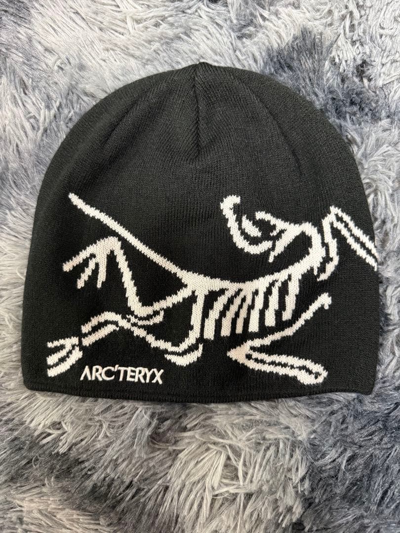 Arc'teryx ビーニー 黒 - メルカリ