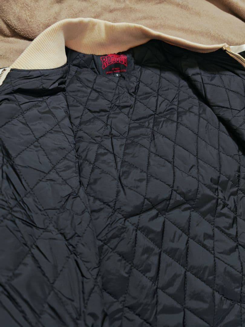 虎 スカジャン CASTLE ROGUES 未使用近い 美品 日本限定 サテン - メルカリ