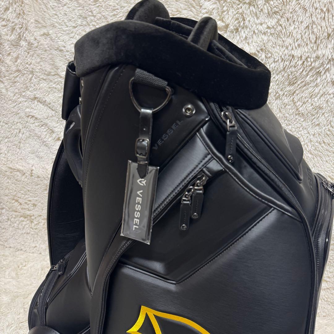 未使用品】Vessel キャディバッグ プレジデンツカップ 世界限定モデル