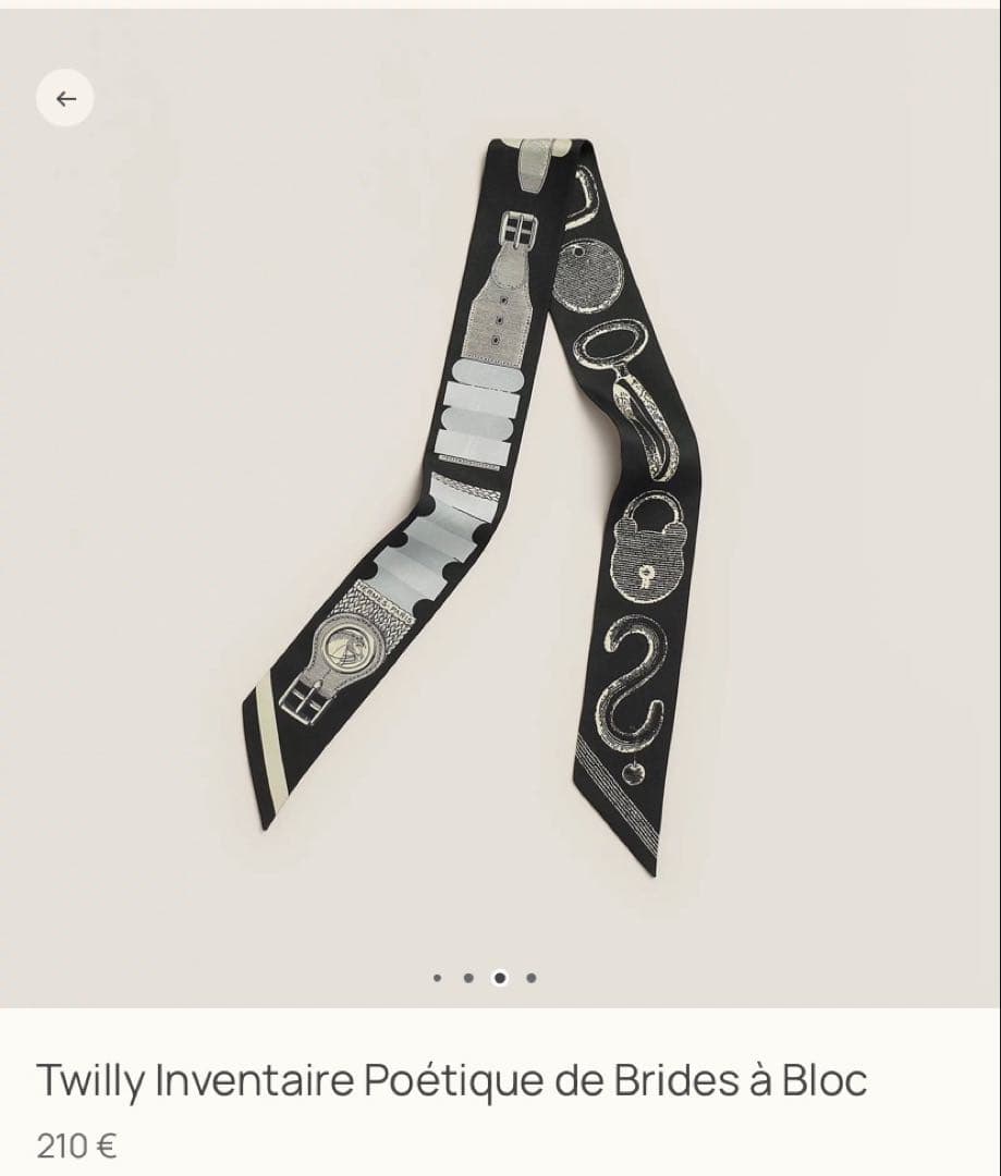 エルメス　ツイリー　2025AW 1本 エルメス2025 AW 新作 ツイリー2025aw | ゆきこ：1、2、3、4年目と3人