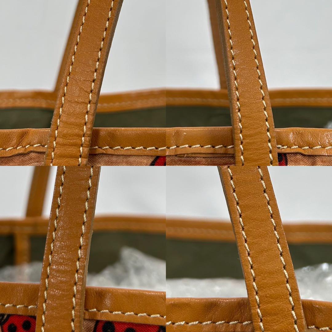 極美品】ヴィヴィアンウエストウッド トートバッグ ポーチ付 てんとう