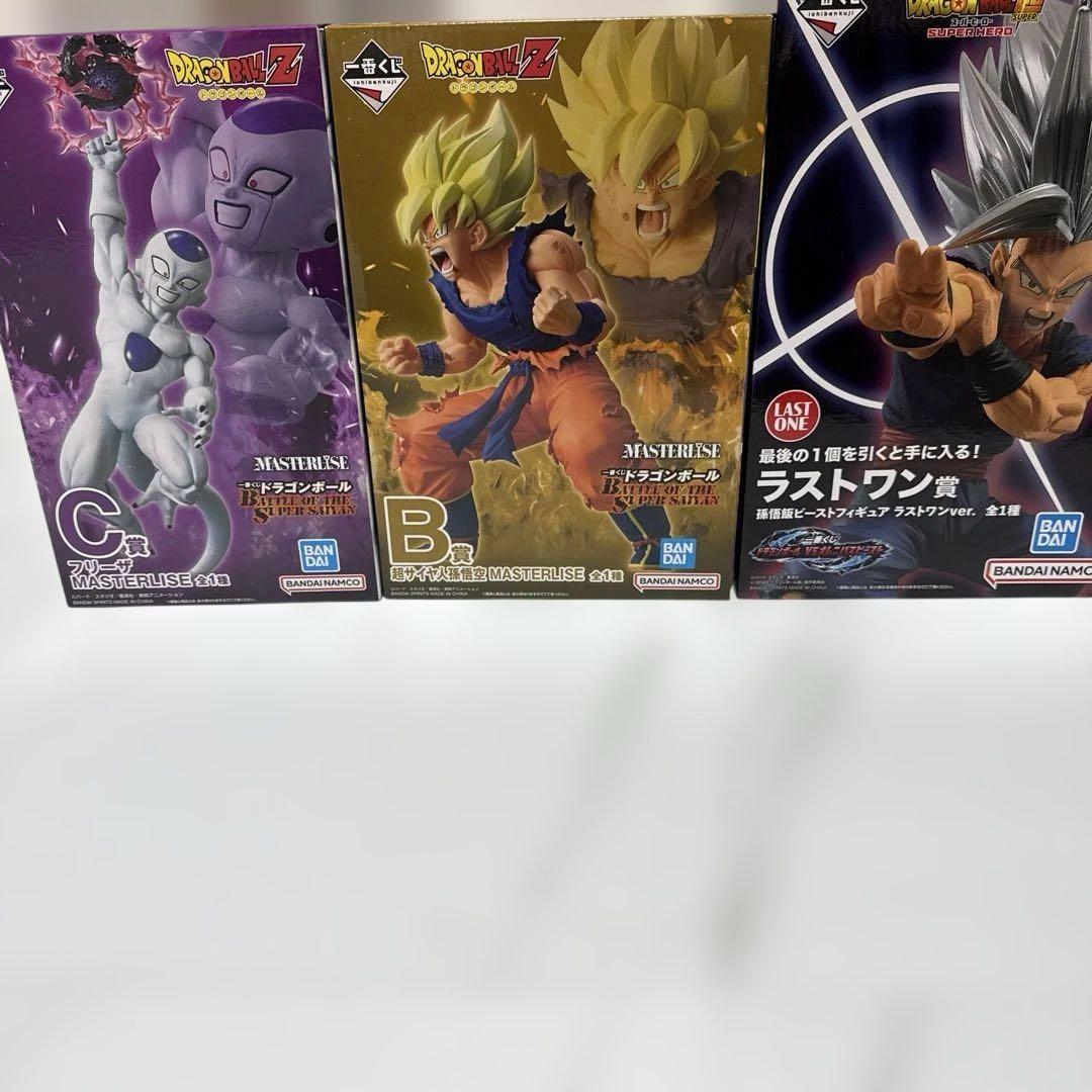 grandista ドラゴンボール一番くじ フィギュア 未開封まとめ売り5個
