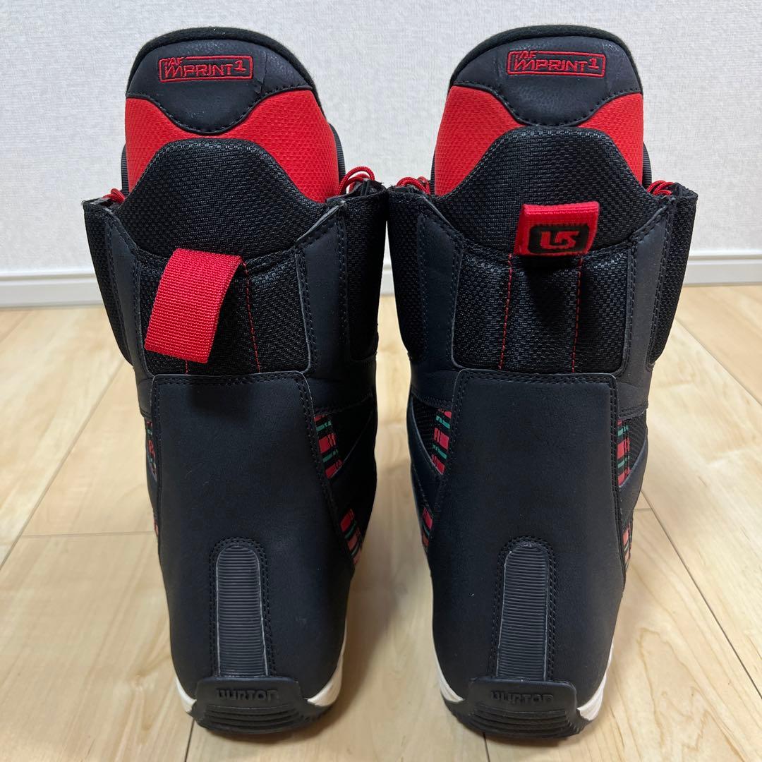 【美品_即日発送】BURTON MOTO-ASIAN FIT 25.5cm