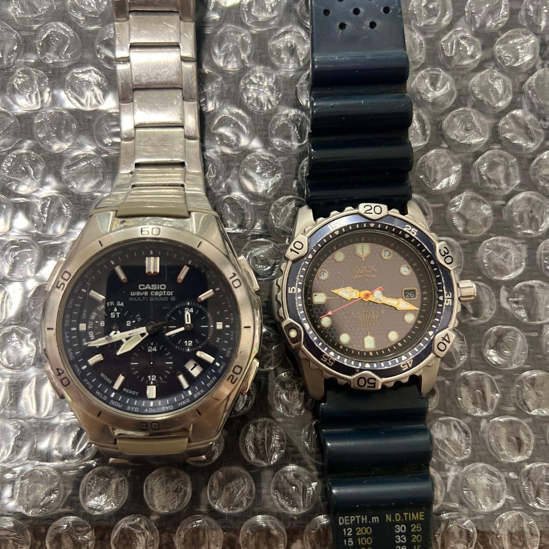 腕時計まとめ13点セットジャンク品 - メルカリ